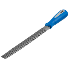 Рашпиль полукруглый №2 200 мм двухкомпонентная рукоятка ЗУБР 16642-20-2, фото  - Метэкс