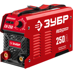 Инвертор сварочный ЗУБР СА-250, фото  - Метэкс