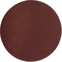 Круг абразивный на ворсовой подложке под "липучку" 150 мм зернистость Р180 5 шт ЗУБР 35568-150-180, фото  - Метэкс