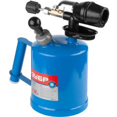 Лампа паяльная с чугунным эжектором 2,0 л ЗУБР 40650-2.0, фото  - Метэкс