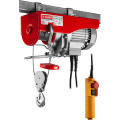 Таль электрическая ЗУБР (250/500 кг, 12 м, 900 Вт, 220 В) ЗЭТ-500 (ЗЭТ-500), фото  - Метэкс
