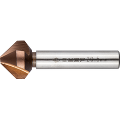 Зенкер конусный с кобальтовым покрытием М10 (20.5х63 мм) ЗУБР 29732-10, фото  - Метэкс