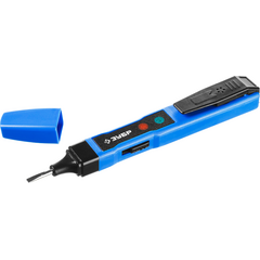 Тестер напряжения 1,2-250В 3 режима работы ЗУБР 45230, фото  - Метэкс