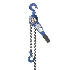 Таль ручная рычажная (1 т, 3 м) TOR ТРР-ТРШСР (10213,1048624), фото  - Метэкс