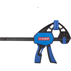 Струбцина пистолетная 150/335мм ЗУБР 32243-15, фото  - Метэкс
