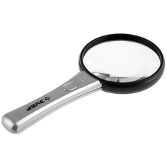 Лупа с подсветкой 90 мм ЗУБР 40541-90, фото  - Метэкс