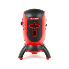 Уровень лазерный MATRIX (дальн. 10 м, погрешн. 0,5 мм/м, класс 2) ML01 35065, фото  - Метэкс