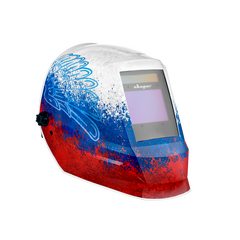Маска сварщика СВАРОГ 4001 F ПАТРИОТ 00000096040, фото  - Метэкс