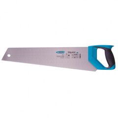 Ножовка по дереву 500 мм 11-12 TPI "PIRANHA" каленый зуб 3D  усиленное полотно GROSS 24117, фото  - Метэкс