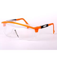 Очки защитные открытого типа прозрачные ударопрочный поликарбонат AMIGO 74284, фото  - Метэкс