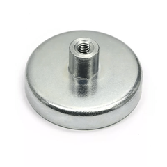 Магнитное крепление под болт D42 (М8), фото  - Метэкс