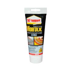 Клей Момент Монтаж Суперсильный МВп-70 прозрачный 185 г, фото  - Метэкс