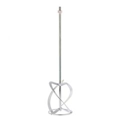 Насадка для миксера для легких растворов 120 х 590 мм хвостовик резьба М14 MATRIX 84897, фото  - Метэкс