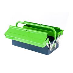 Ящик для инструмента 430х200х160 металлический 3 секции СИБРТЕХ 90750, фото  - Метэкс