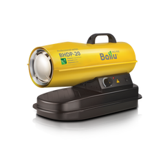 Тепловая пушка дизельная прям.нагрев (20 кВт, 590 куб.м./ч, 220 В) BALLU BHDP-20 (HC-1050912), фото  - Метэкс