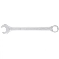 Ключ комбинированный 17 мм матовый хром MATRIX 15113, фото  - Метэкс