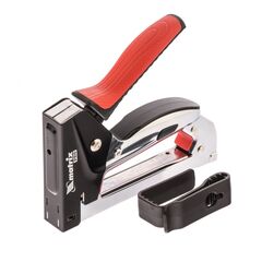 Степлер мебельный стальной быстрая загрузка тип скобы 53 6-10 мм MATRIX 40916, фото  - Метэкс