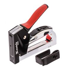 Степлер мебельный стальной быстрая загрузка тип скобы 53 4-14 мм MATRIX 40917, фото  - Метэкс