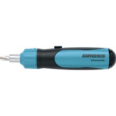 Отвертка реверсивная 12 шт механизм SmartPush GROSS 11611, фото  - Метэкс