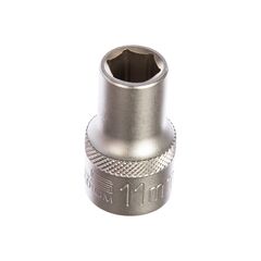 Головка торцевая 1/2" 11 мм 6-гранная STELS 13822, фото  - Метэкс