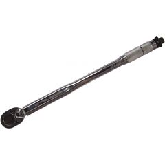 Ключ динамометрический 1/2" CrV 28-210 Нм хромированный быстрый сброс STELS 14159, фото  - Метэкс