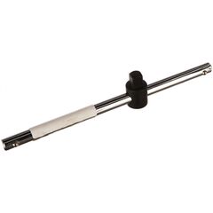 Вороток 3/8" Т-образный 200 мм MATRIX 13987, фото  - Метэкс