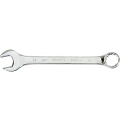 Ключ комбинированный 36 мм полированный хром MATRIX 15175, фото  - Метэкс