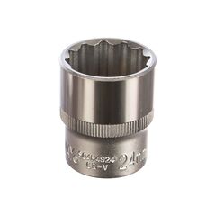 Головка торцевая 1/2" 24 мм 12-гранная JONNESWAY S04H4924, фото  - Метэкс