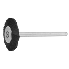 Насадка для гравера щетка нейлоновая радиальная на шпильке 22х3,2 мм ЗУБР 35928, фото  - Метэкс