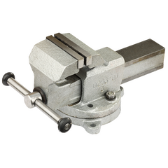 Тиски слесарные 80 мм с поворотным основанием ЗУБР 32602-80, фото  - Метэкс