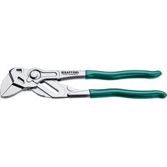 Клещи 250 мм переставные-гаечный ключ KRAFTOOL 22065, фото  - Метэкс