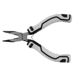 Длинногубцы 125 мм Mini прямые авторазжим MATRIX 17830, фото  - Метэкс