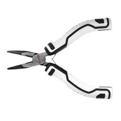 Длинногубцы 125 мм Mini изогнутые авторазжим MATRIX 17831, фото  - Метэкс