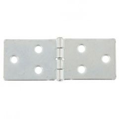 Петля карточная 110х40 цинк, фото  - Метэкс