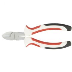 Бокорезы 160 мм White Nickel никелированные трехкомпонентные рукоятки MATRIX 17535, фото  - Метэкс