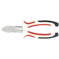 Бокорезы 180 мм White Nickel никелированные трехкомпонентные рукоятки MATRIX 17537, фото  - Метэкс