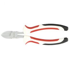 Бокорезы 200 мм White Nickel никелированные трехкомпонентные рукоятки MATRIX 17539, фото  - Метэкс