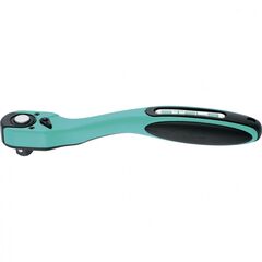 Ключ трещоточный 3/8" 205 мм 72 зуба с быстрым сбросом STELS 14029, фото  - Метэкс