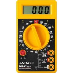 Мультиметр MAXDigital STAYER 45306, фото  - Метэкс