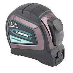 Рулетка 10 м х 25 мм "Doppelhaken" двухсторонний зацеп, нейлон, двуст.шкала GROSS 31126, фото  - Метэкс