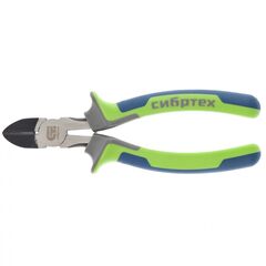 Бокорезы 180 мм фосфатирование трехкомпонентные рукоятки СИБРТЕХ 17529, фото  - Метэкс