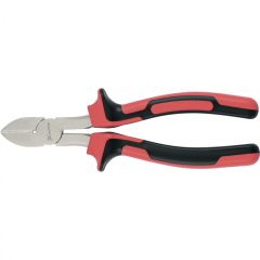 Бокорезы 160 мм Nickel никелированные двухкомпонентные рукоятки MATRIX 17520, фото  - Метэкс