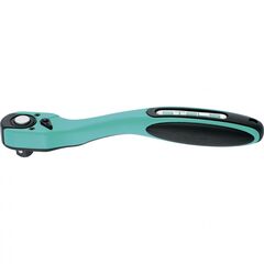 Ключ трещоточный 1/2" 248 мм 72 зубца с быстрым сбросом двухкомпонентная рукоятка STELS 14030, фото  - Метэкс