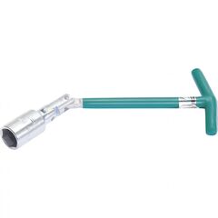 Ключ свечной 16х500 мм карданный STELS 13842, фото  - Метэкс