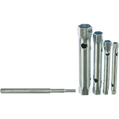 Набор ключей трубчатых торцевых 8х19 мм 5 предметов СИБРТЕХ 13711, фото  - Метэкс