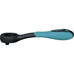Ключ трещоточный 1/4" 148 мм 72 зуба с быстрым сбросом  COMFORT GROSS 14086, фото  - Метэкс