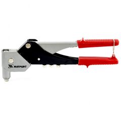 Заклепочник 263 мм поворотный заклепки 2,4-3,2-4,0-4,8 мм MATRIX 40533, фото  - Метэкс