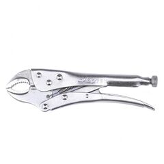 Зажим ручной 220 мм полукруглый захват СИБРТЕХ 18422, фото  - Метэкс