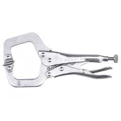 Зажим ручной 170 мм увеличенный захват СИБРТЕХ 18425, фото  - Метэкс