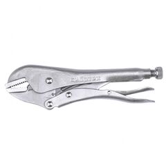 Зажим ручной 225 мм плоский захват СИБРТЕХ 18428, фото  - Метэкс